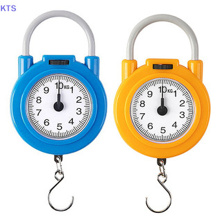 Kts 10kg Di Động Treo Cơ Cân Cá Hành Lý Nhà Bếp Cân Treo Cao Kỹ Thuật Số Cầm Tay Lò Xo Cân ror