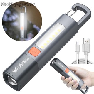 Đèn pin cắm trại LED Đèn pin cắm trại nhỏ gọn có thể sạc lại để leo núi