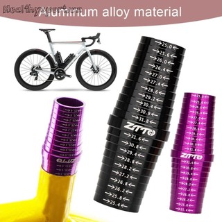 Xe Đạp Ghế Ống Seatpost Đồng Hồ Đo Độ Chính Xác Cao Hợp Kim Nhôm Xe Đạp Phụ Kiện