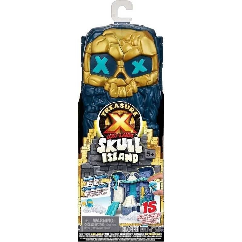 Đồ Chơi Treasure X Treasure X Treasure Adventurer Vàng Kho Báu Người Ngoài Hành Tinh Đầu Lâu Đảo Chù