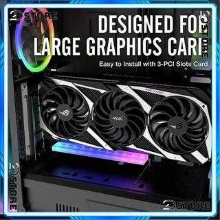 BỘ DỰNG DỌC VGA KÈM RISER EZDIY ARGB VERTICAL GPU MOUNT WITH PCIE4.0 RISER CABLE