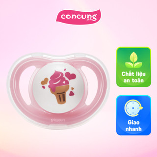Ty ngậm Mini Light Pigeon size S (0M+, hồng)