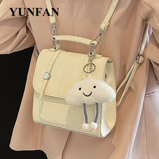 YUNFAN Balo cặp đi học 2024 NEW Fashion Phong Cách Hàn Quốc Thời trang giản dị nhiều màu sắc để lựa chọn GSJ24518K5 22Z240526