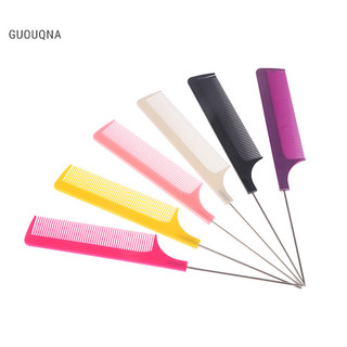Guouqna 1 máy làm tóc đuôi nhọn lược cắt tóc lược dụng cụ cắt tóc basl