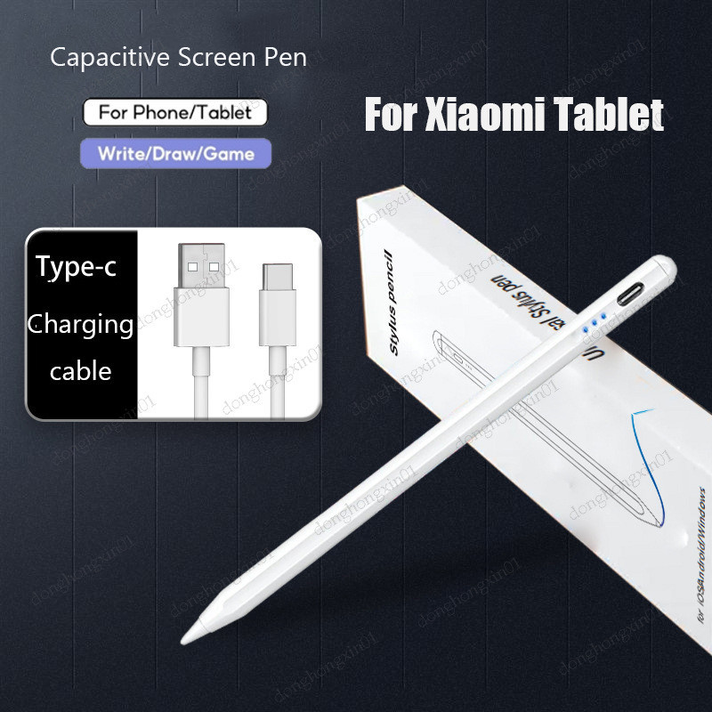 Bút Màn Hình Điện Dung Cho Xiaomi Redmi Pad Pro 12.1 "Pad SE 11" 10.61 "Mi Pad 6S Pro Mi Pad 5 6 Pro