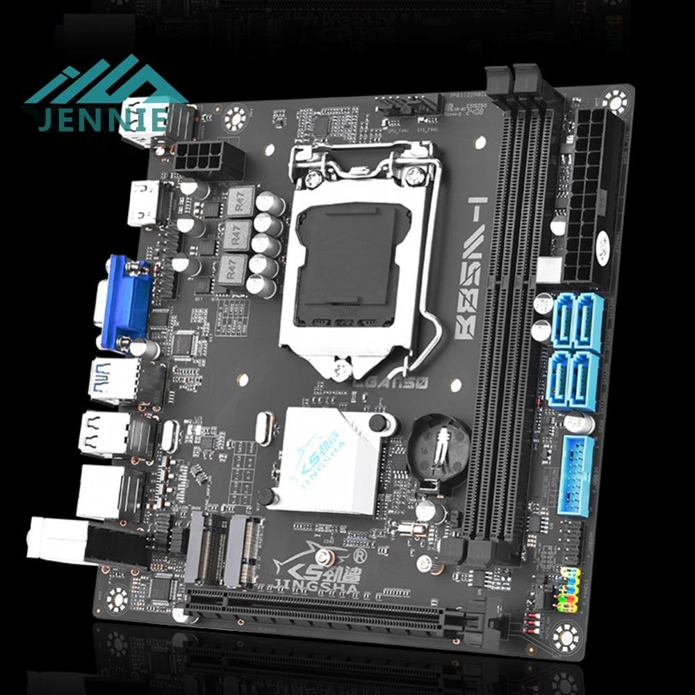 Bo mạch chủ máy tính B85M-I Itx Hỗ trợ hữu ích Intel Core thế hệ thứ 4 I7 I5 I3 [jennie1.vn]