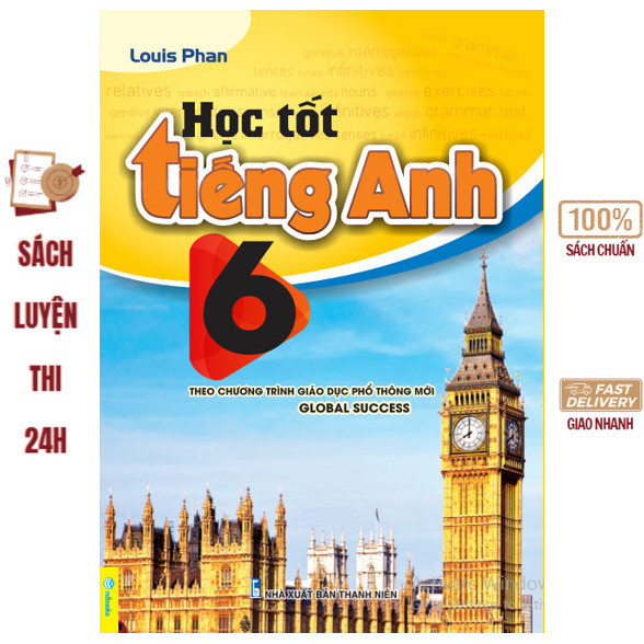 Sách - Học tốt Tiếng Anh 6 (Global Success)