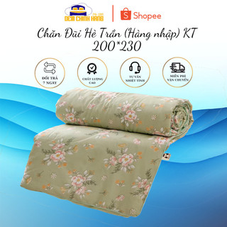 Chăn Đũi Hè Trần (Hàng nhập) KT 200*230