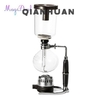 Máy pha cà phê QIANHUANGlass Siphon 3 / Máy pha cà phê chân không