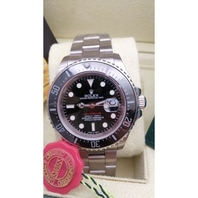 2024 Rolexs LUXURY SEA DWELLER PHIÊN BẢN THỨ 50 SWISS COPY CÓ SẴN