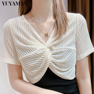 Yuyamanáo sơ mi ngắn thời trang mùa hè