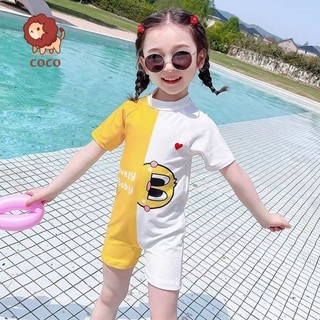Đồ bơi bé gái 6 tuổi dễ thương trẻ em một mảnh đồ bơi bé gái 3 tuổi học bơi đặc biệt đồ bơi nữ bé nhanh khô