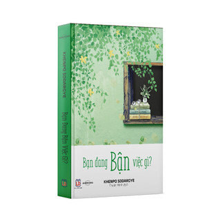Sách bạn đang bận việc gì - đại sư khenpo sodargye