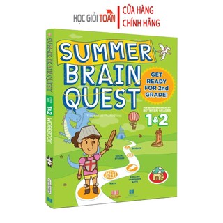 Sách Summer BrainQuest - dành cho bé 6 đến 7 tuổi