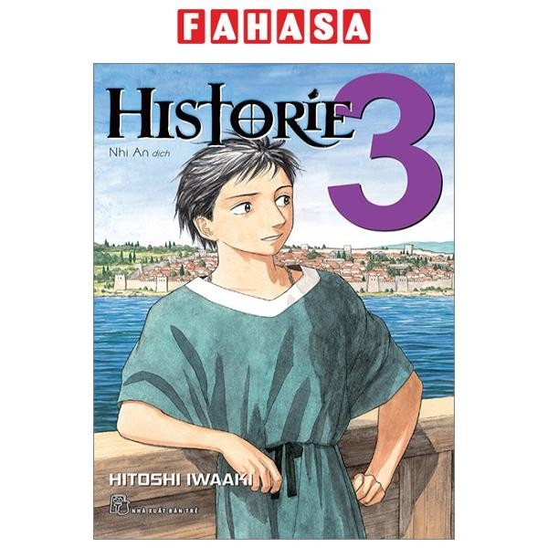 Sách Sách Historie - Tập 3 (Bìa Mềm)