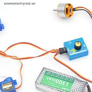 Máy kiểm tra Servo đa năng Metertryred 3CH ECS Bộ điều khiển tốc độ nhất quán Kênh nguồn Máy đo CCPM cho xe Rc Thuyền Máy bay Mô hình VN