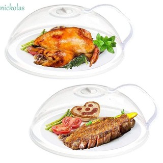Nickolas Tấm Vi Sóng Không Chứa BPA Bền PP Vật Dụng Nấu Ăn Nắp Bảo Vệ Cho Gia Đình Nắp Chống Mạ