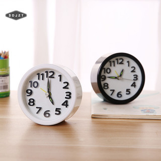 Đồng hồ báo thức tròn vuông Đồng hồ báo thức bàn im lặng nhỏ Đồng hồ báo thức Đồng hồ báo thức di động chạy bằng đồng hồ báo thức đang giảm giá