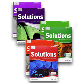Trọn bộ Solutions 2nd Edition