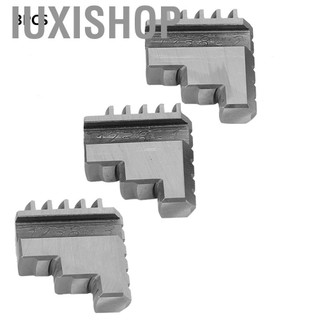Iuxishop 3Pcs Inside Jaw Chuck Self Centering Metal Lathe Processing Tool