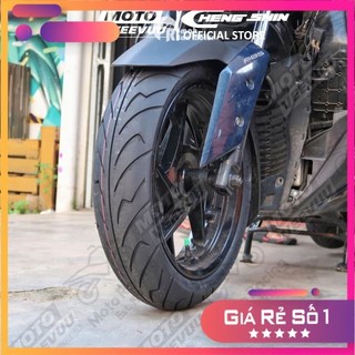 Vỏ lốp xe máy chengshin c 6135 90/80-14 tl