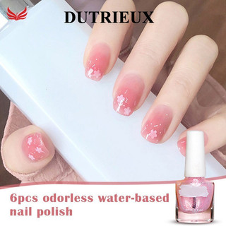 Dutrieux [COD] sơn móng tay khô nhanh maxfine M58-M100 6, không độc hại cho nữ