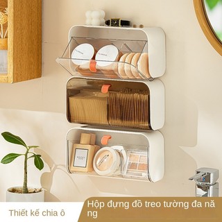 Hộp lưu trữ lưới treo tường Hộp lưu trữ nhà vệ sinh