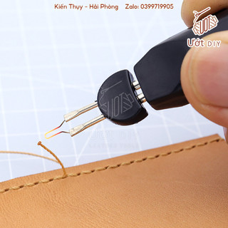 Bút nhiệt cắt chốt chỉ khâu thủ công - dụng cụ làm da handmade diy