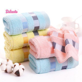 Delecate > khăn tắm 72cmx32cm cho người lớn thấm hút nhanh khô spa mặt tóc tắm khăn mới