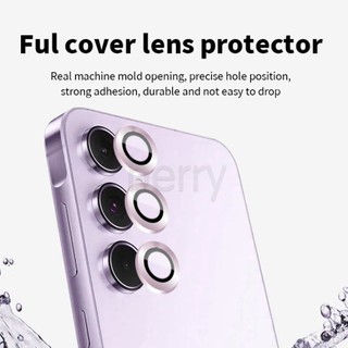 1 Pcs Bảo Vệ Camera Hoàn Chỉnh Chất Lượng Cao Cho Samsung Galaxy A06 A16 A05 A06 A16 A05S A15 A35 A55 A13 A14 A24 A34 A54 HD Kính Cường Lực Phim Máy Ảnh Kim Loại Phía Sau Bảo Vệ Ống Kính