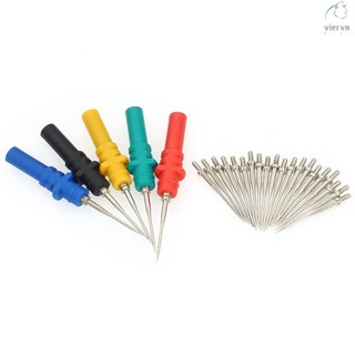 Vivn 5 chiếc Bộ chân thăm dò dao động Phiên bản nâng cấp HT307 Phụ kiện thử nghiệm ô tô Đầu dò quay lại Đầu dò dao động cầm tay Đầu dò dao động kim Phụ kiện dao động