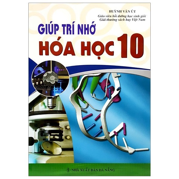 Sách - Giúp Trí Nhớ Hóa Học 10