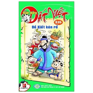 Sách thần đồng đất việt tập 216 - đồ kiết kén rể