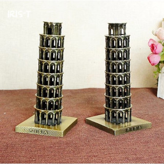 Mô hình sáng tạo và độc đáo của Tháp nghiêng Pisa
