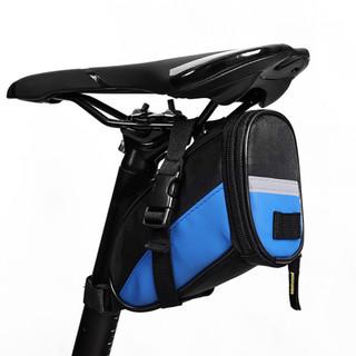 Túi yên xe đạp đường trường MTB có dải phản quang Túi đuôi xe đạp chống nước