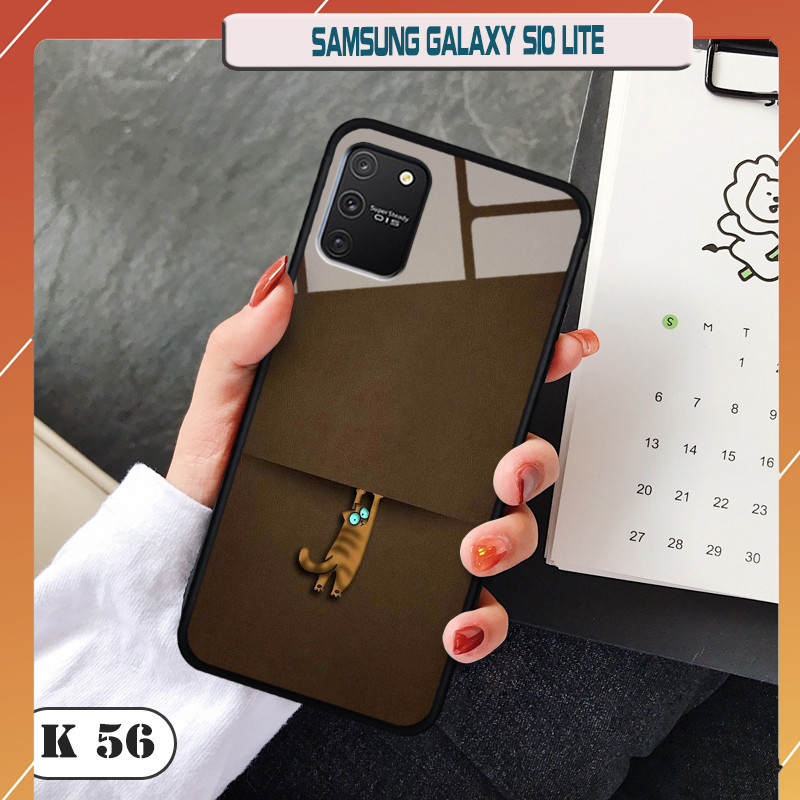 Ốp lưng kính cường lực cho Samsung Galaxy S10/S10 5G/S10 Lite/ M80s/S10 Plus/S10E