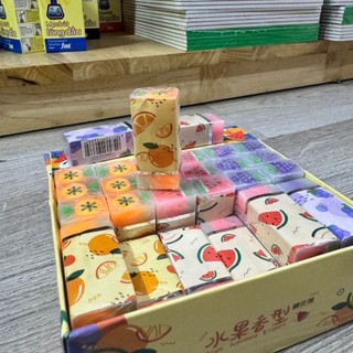 Gôm tẩy 629 trái cây - hàng chính hãng