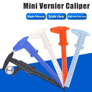 [HCM] 150mm Di Động Nhựa Đo Vernier Caliper Hạt Micromet Trang Sức Chính Xác Dụng Cụ Đo -GL602