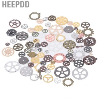 HEEPDD Kim loại Steampunk Gears Steam Punk Chất liệu hợp kim hỗn hợp màu sắc cổ điển để nhập vai trang trí Halloween