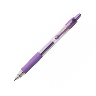 Bút gel pilot - g-2 bl-g2-7-mv - nhũ tím