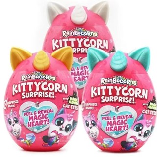  Zuru Bất Ngờ Búp Bê Rainbocorns Kittycorns Cầu Vồng Kỳ Lân Trứng Bất Ngờ Mù Hộp Sưu Tập Đồ Chơi Anime Hình Bé Gái Quà Tặng 