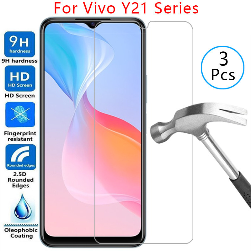 Ốp lưng cho vivo y21 y21a y21e y21g y21s y21t kính cường lực phủ trên vivoy21 y 21 a g s t 21a 21g 2