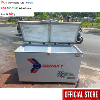 chính hãng Thanh lý tủ đông Sanaky inverter VH-4099A3 305 Lít