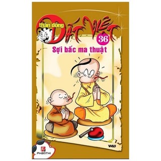 Sách - thần đồng đất việt 36 - sợi bấc ma thuật
