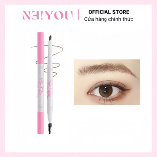 [NEIYOU] Bút Chì Kẻ Lông Mày NEIYOU Ba Chiều Tự Động Kháng Nước Chống Thấm Mồ Hôi Không Nhòe Lâu Trôi Bền Màu