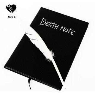 Sjjl death note notebook sưu tập để làm quà tặng anime nhật ký hoạt hình bút lông