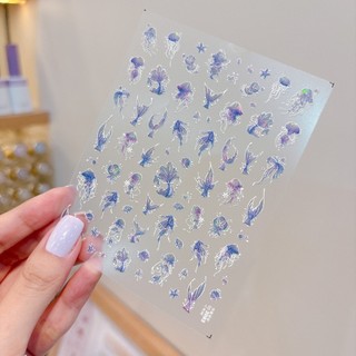 Sticker dán móng Tomoni Cao cấp (Nhiều mẫu tổng hợp)