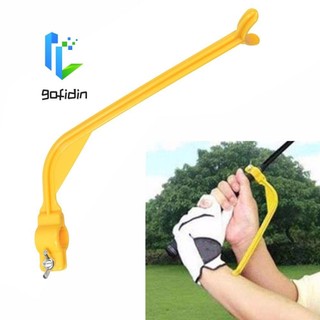 Gofidin swing hỗ trợ huấn luyện phụ kiện golf 1 chiếc golf xoay huấn luyện chuyển động corrector cố định chuyển động corrector thực hành cung cấp golf swing huấn luyện viên