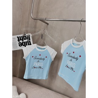 Áo babytee graplang Paris seouler