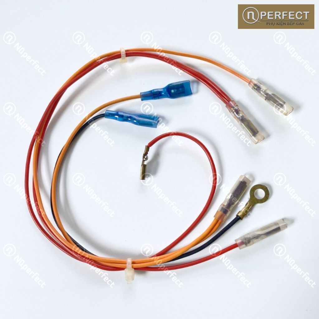@phukienbepgas- Dây dẫn điện bếp gas âm Rinnai RVB-2BG(D)N, RVB-2BG(F)N, RVB-2BG(B)N, RVB-2BG(L)N.. 